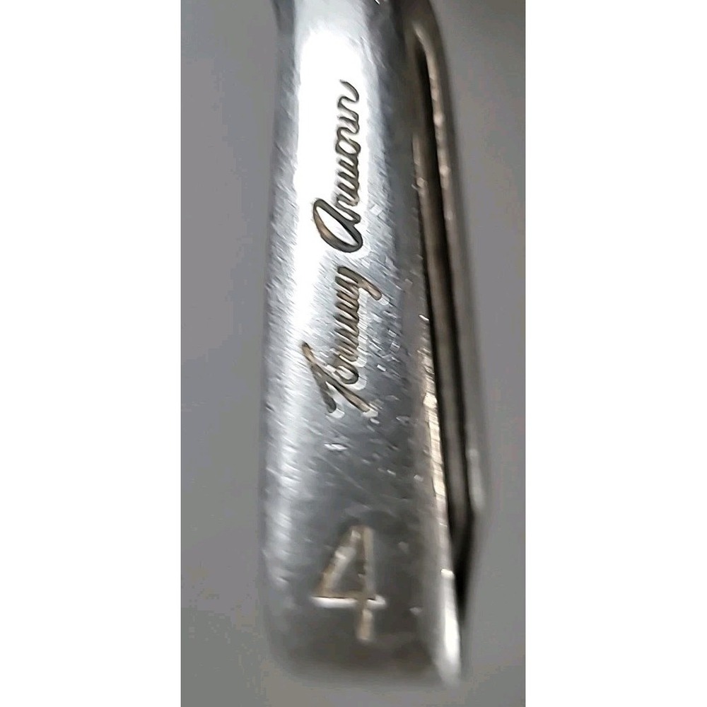 Tommy Armour 855S Silver‎ Scot Tour Step II Regular Steel 4 Iron Right Handed - Picture 3 of 7